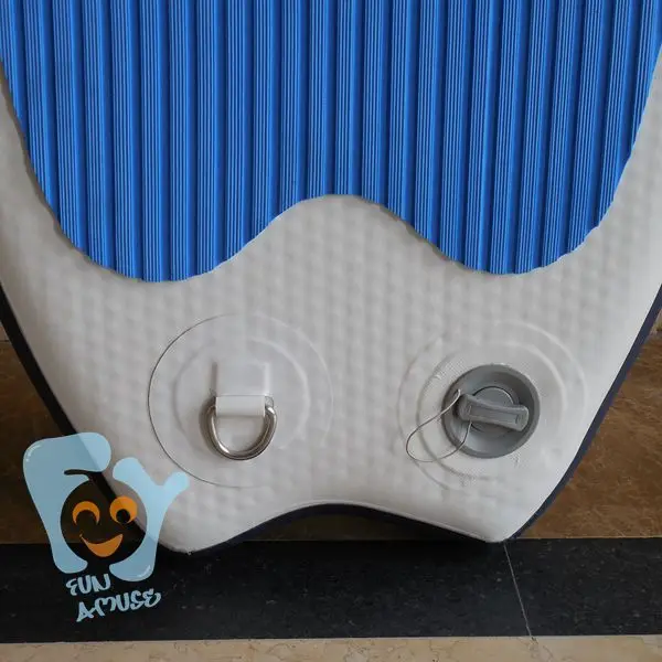 Надувная доска для SUP серфинга летняя водных видов спорта ширина 11 футов 76 см