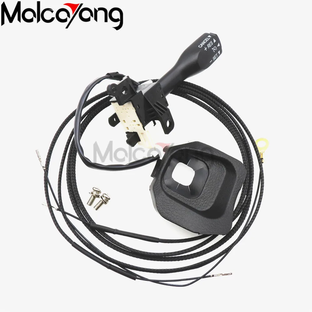 Автомобильный Стайлинг круиз-контроль Переключатель 84632-34011 45186-0G030-E0 крышка рулевого колеса/проволочные Винты для Toyota Land Cruiser Prado