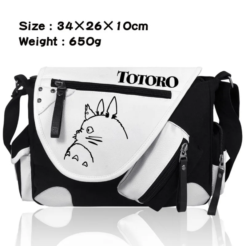 New Totoro Single Shoulder Bags Student School bags Satchel Bookbag