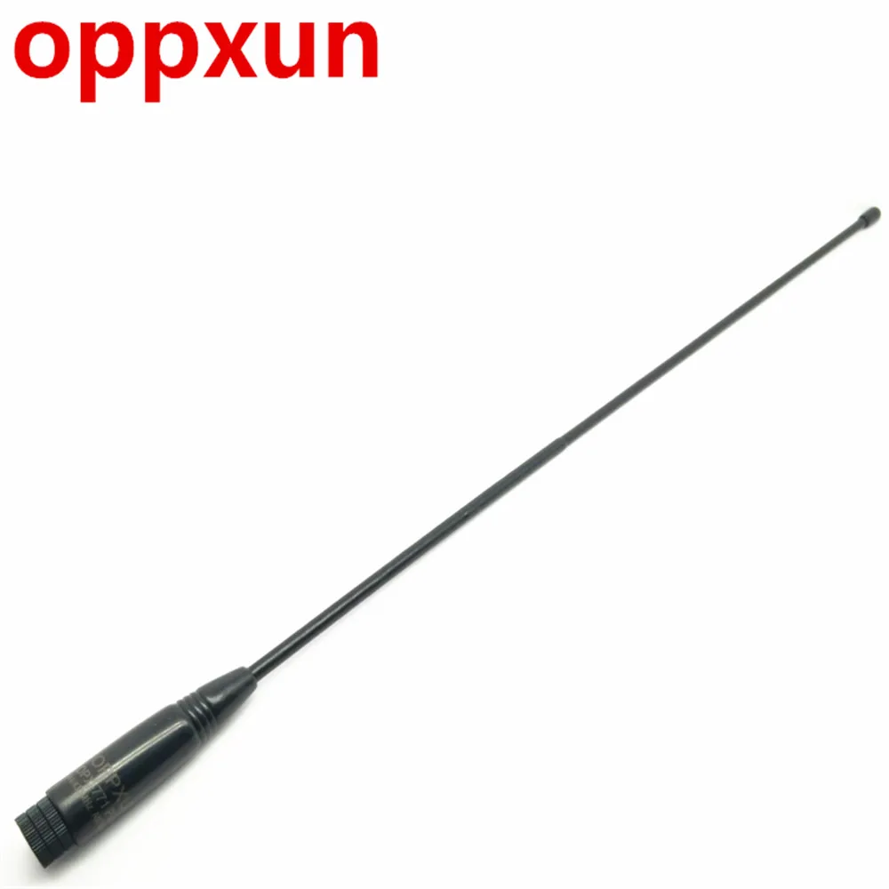 OPPXUN OPX771PLUS двойная антенна VHF/UHF Антенна 144/430 МГц для Yaesu VX3R TYT TH UV8000D xun UV8D