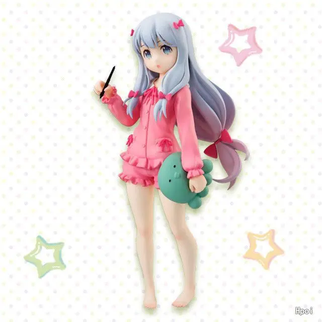 18 см японская Сексуальная Аниме Фигурка Eromanga Sensei Izumi Sagiri фигурка Коллекционная модель игрушки для мальчиков