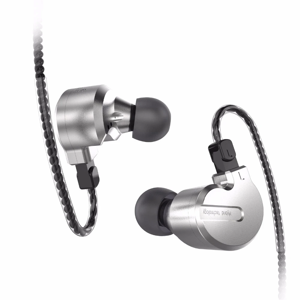 AK BQEYZ KB1 1BA + 2DD Hybrid Dynamic In Ear Hi Fi наушники с головным убором для бега спортивные ушей