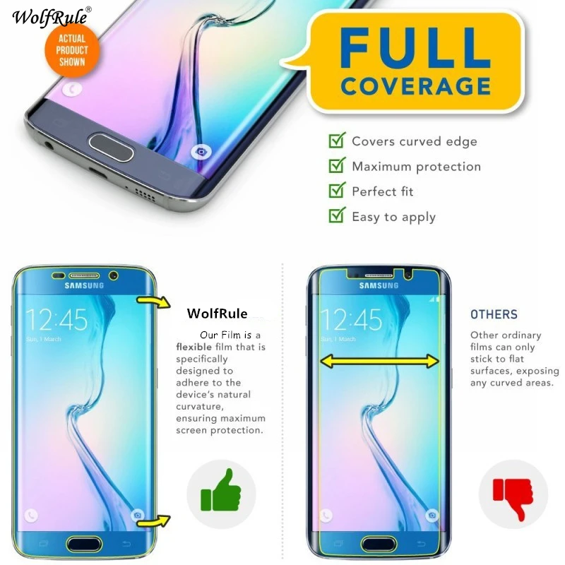  Volle Abdeckung Screen Protector Film Für Iphone X Weiche TPU Film Für Iphone X Anti Burst Weichen 
