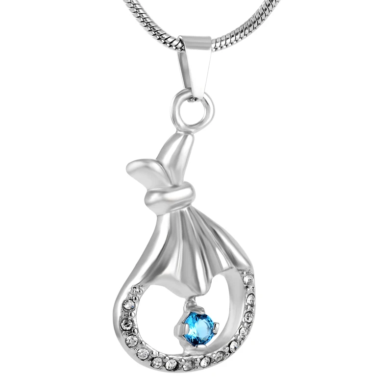 IJD9277 Lady one piece Dress Stainless Steel deceased ashes jewelry For