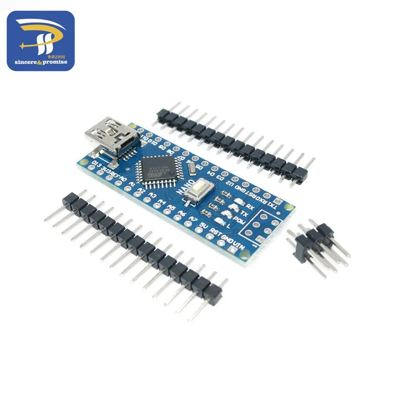 Nano 3,0 контроллер совместим с arduino nano CH340 USB драйвер с кабелем NANO V3.0 CH340G