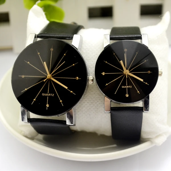 Korean fashion trend watch men Jane lovers watch female student Han edition leisure retro belt quartz watch