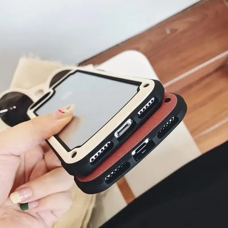 Для iPhone X SX XR 6 7 8 plus чехол с защитой от гравитационного удара усиленная защита