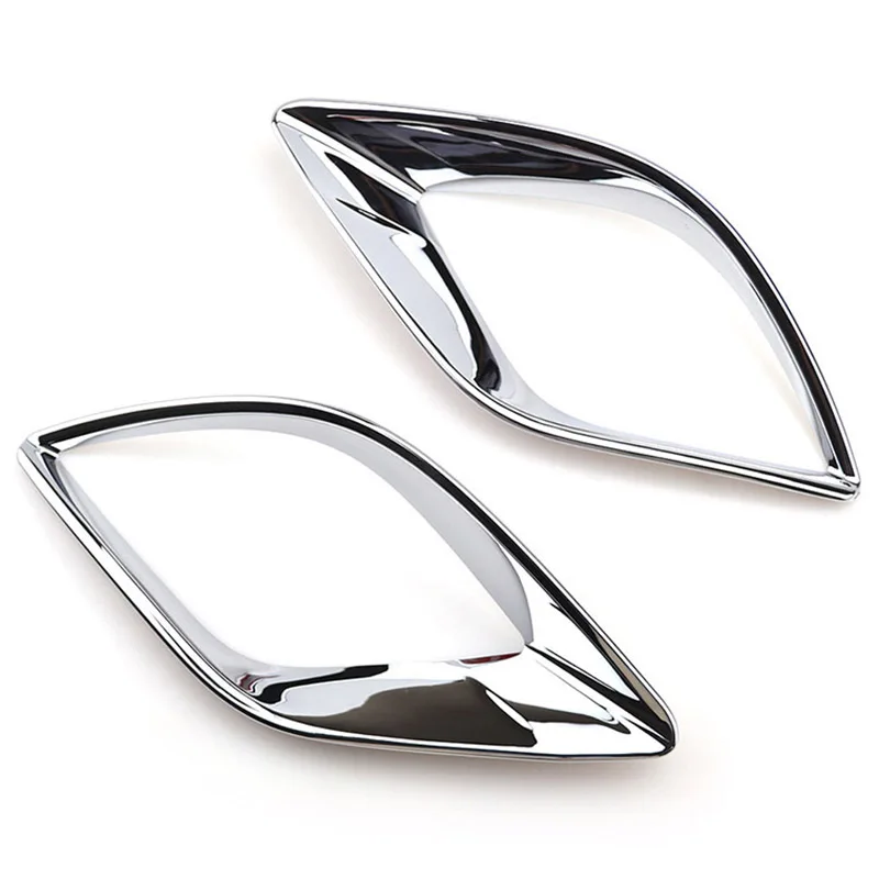 

For Mazda Cx-5 Cx5 2015 Car After Rear Tail Fog Lights Lamp Foglight Shade Frame Trim Cover Auto Accessories Styling