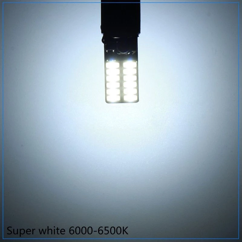 2x12 V H3 белый 6500K 24 SMD 4014 светодиодный фонарь высокой мощности DRL противотуманная