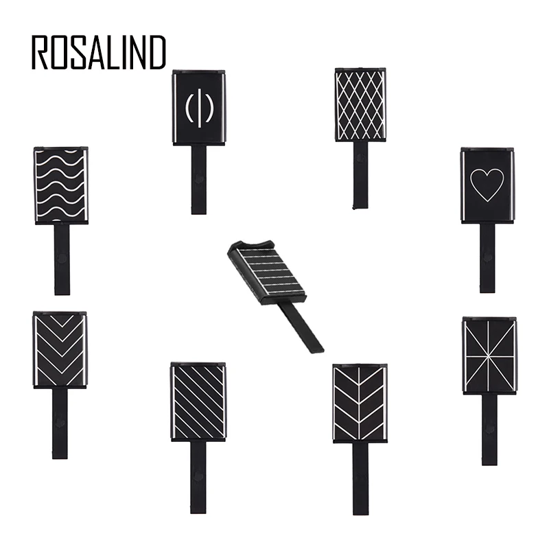 

Rosalind Magic Cat Eye Magnet Gel Aimant Autocollants Manucure UV Nail Gel Vernis Semi Permanant Ongles Aimant Pour Nail Art