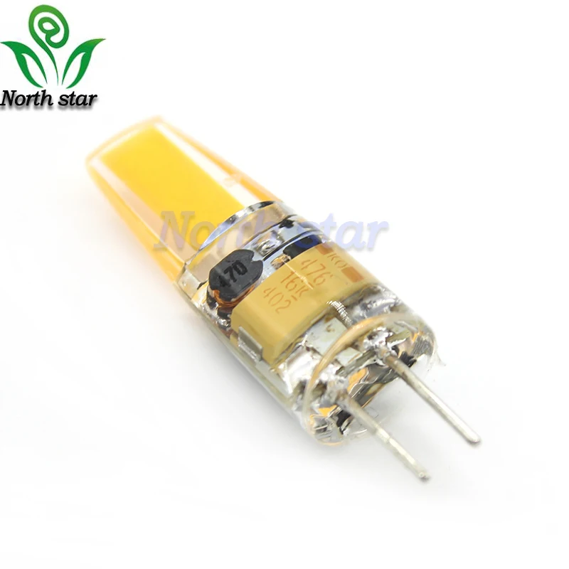 Светодиодная лампа G4 G9 E14 5 шт./лот сменные галогенные лампы COB SMD для прожекторов 12