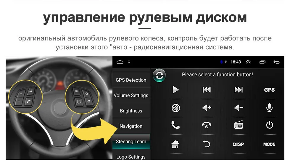 Flash Deal Seicane 9" Android 8.1 2din Car GPS Stereo Radio For HYUNDAI SANTA FE 2005-2012 Touchscreen  Multimedia Player Head Unit 9