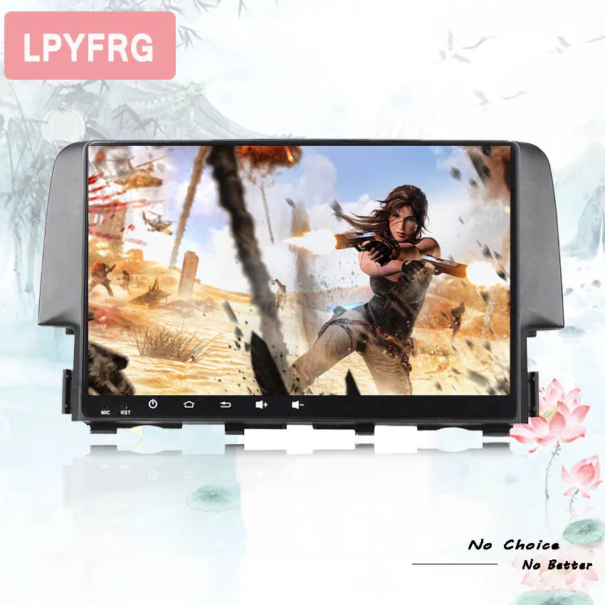 Восьмиядерный автомобильный радиоприемник android 10 DVD GPS-навигация мультимедийный