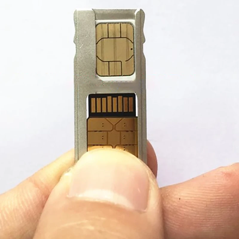 Для Android удлинитель 2 микро удлинитель адаптер двойной Micro SD адаптер Micro SIM карта гибридный двойной для samsung S7/S7 Edge/S8/E5