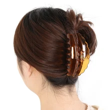 1 шт Для женщин волос коготь зажимы-бананы заколка зажим Кронштейн для девочек волос прически шпилька для волос украшение для волос выдалбливают резьба инструмент для укладки