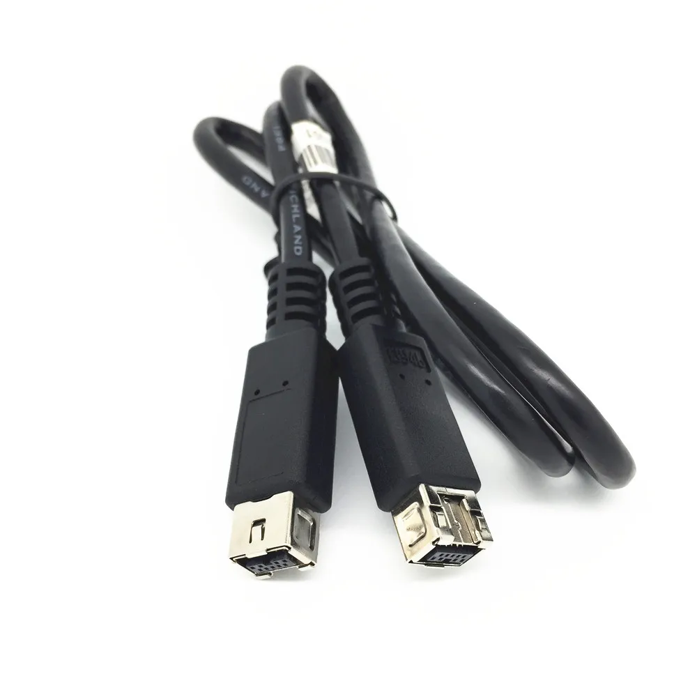 Firewire 9 Pin к кабель IEEE 1394 FireWire 800 400 ILink шнур|Кабели передачи данных| |
