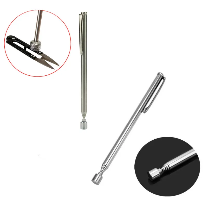 

64cm Mini Portable Telescopic Magnetic Magnet Pen Handy Tool Capacity For Picking Up Nut Bolt Extendable Pickup Rod Stick