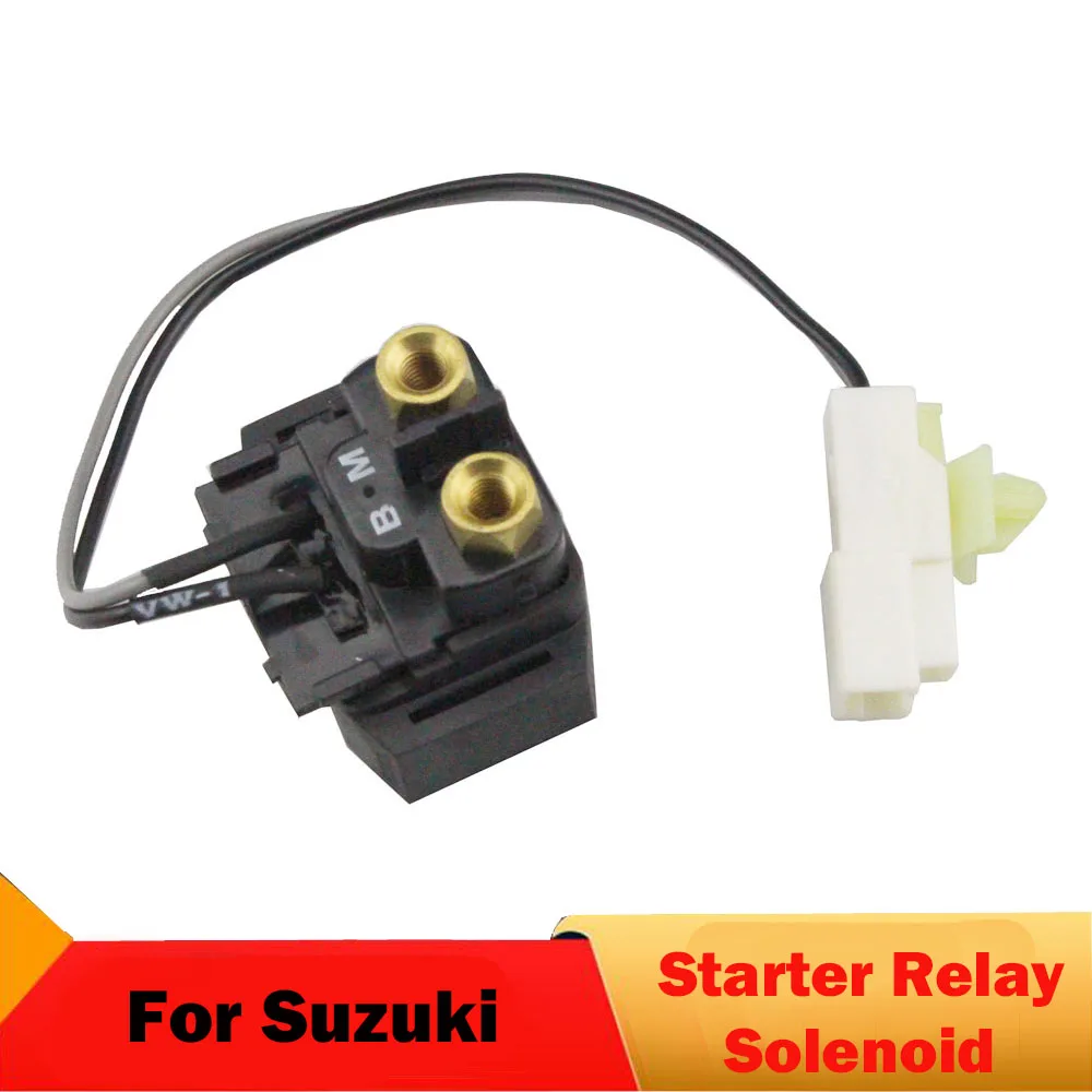 

Motorcycle Motorbike Starter Relay Solenoid 31800-10G00 for Suzuki AN650 Burgman 650 2003-2016