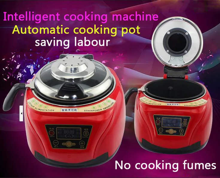 Бытовая интеллектуальная машина для приготовления пищи, автоматическая кастрюля для приготовления мяса, овощей, мультиварка, сковорода