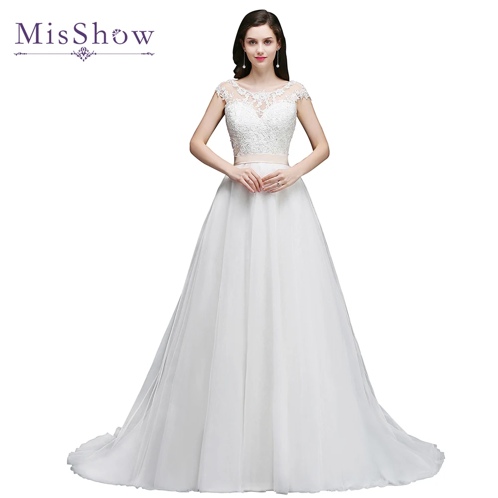 Robe de mariee свадебное платье со шлейфом vestido noiva длинное es 2019 конец линии рукав