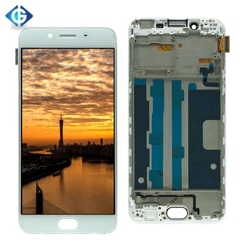 

10pcs for Oppo R9S Complete Accessories For OPPO R9S LCD Display Touch Screen Digitizer Assembly Replacement shipping DHL