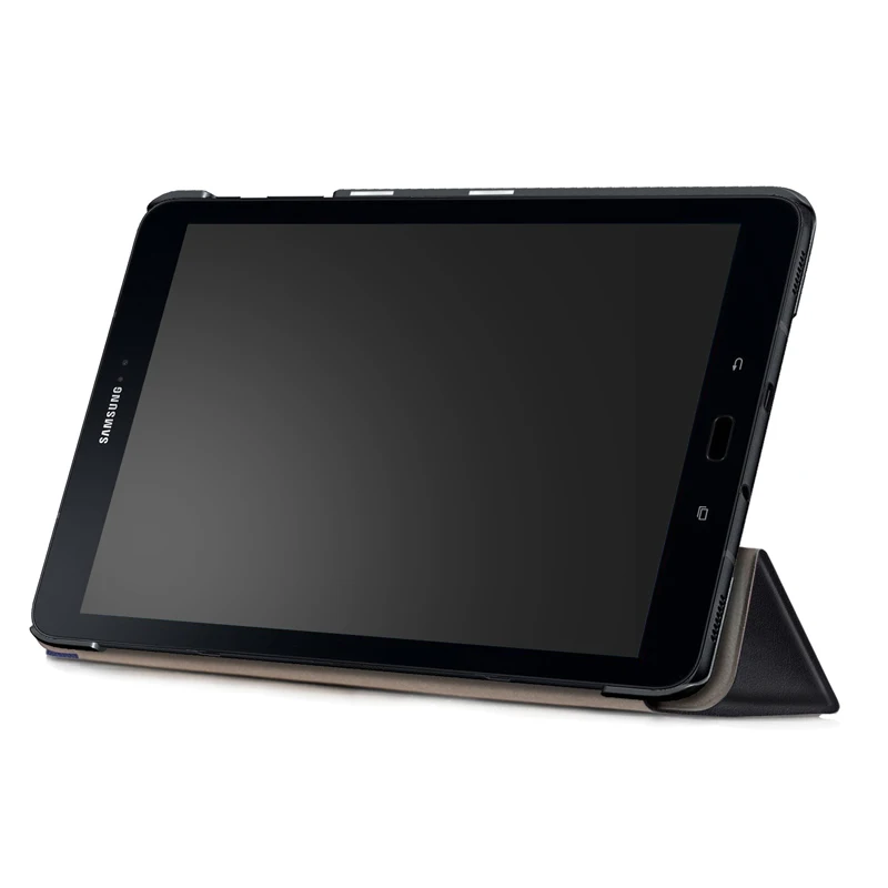 Ультратонкий чехол из искусственной кожи для Samsung Galaxy Tab S3 9 7 Smart Магнитный Дизайн