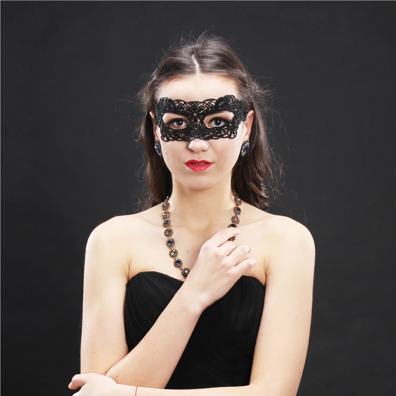 Fashion Masquerade Party Masks Women Dance Ball Fancy Eye Masks