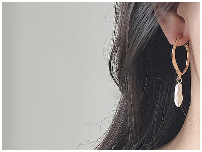Freshwater Pearl Earrings (5)