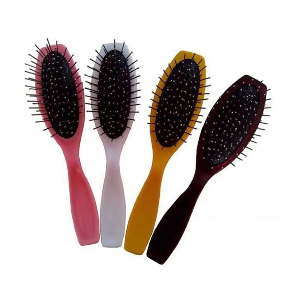 

Hot Practical Hair Massage Brush Wig Steel Hairbrush Comb Scalp Massager Kit Hair Care & Styling Supplies