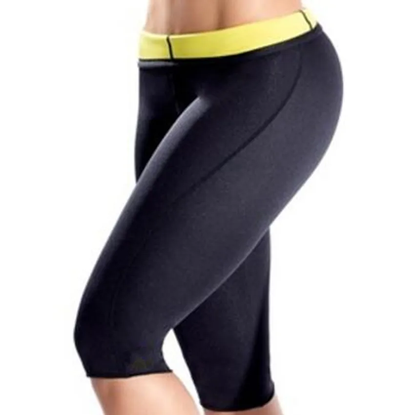 

New Shapers Women's Thermal Slimming Pants new Body Shapers Weight Loss Compression Neoprene Waist Trainer Shaper Slimmer Shorts