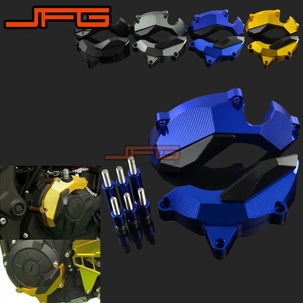 

Motorcycle Aluminum Engine Stator Case Guard Cover Protector For Yamaha YZF-R3 YZF R3 Motocross Dirt Bike