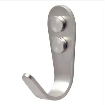 

Stainless steel hook Behind the door kitchen toilet Hang the garment pothook with accessories thickness:2.0mm