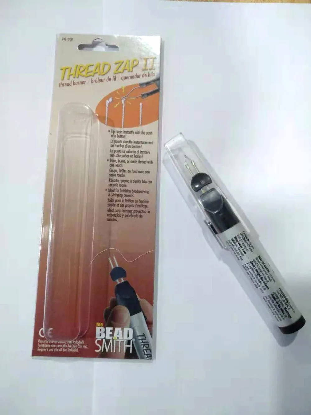 Mini Smith Bead Thread Burner Zap Welding Wax Melting Wax Pen Welding Crayonsin Jewelry Tools