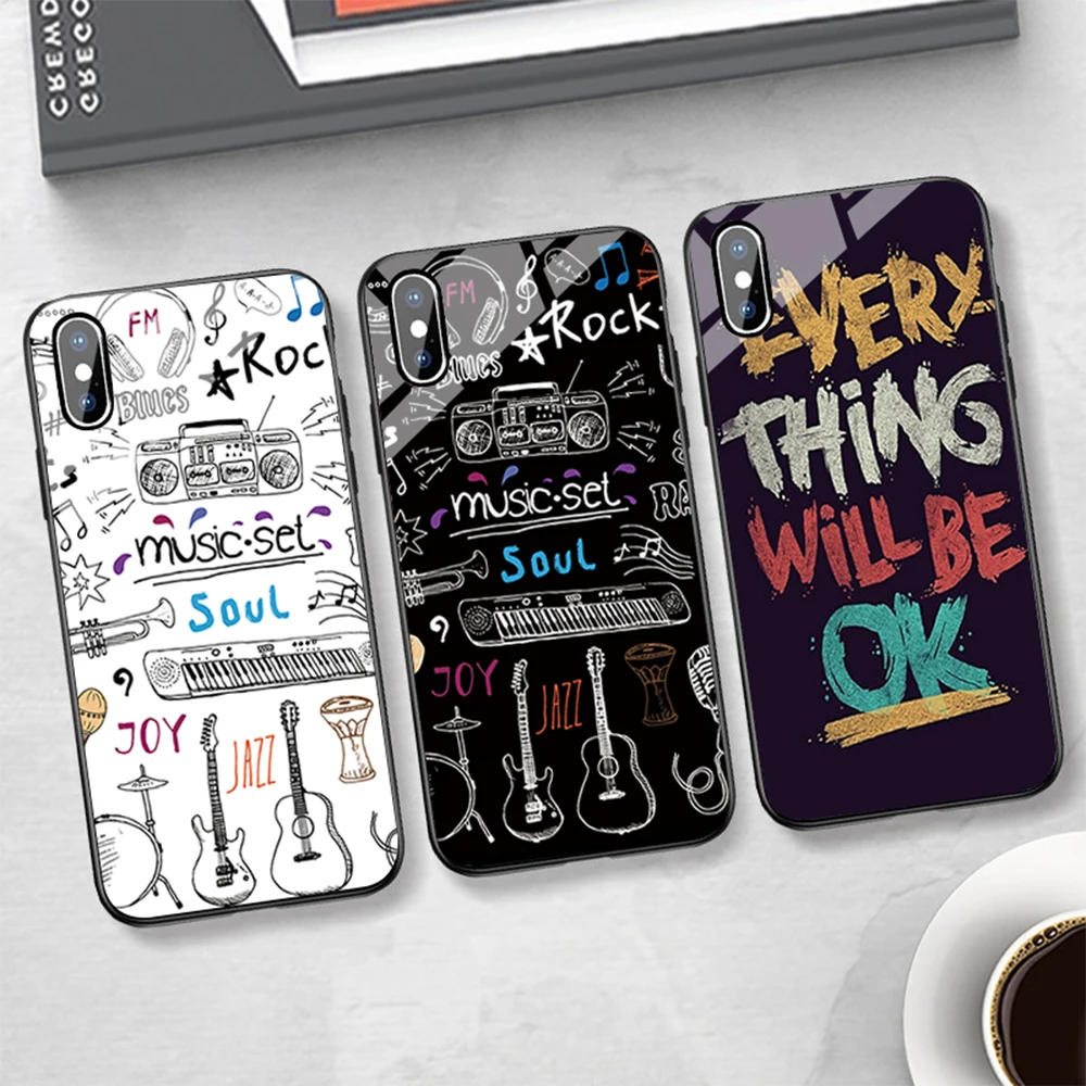 الرجعية المقسى GlassCassette الشريط حاسبة لوحة المفاتيح حافظة لهاتف huawei P9 P10 Mate8 Mate10 Mate20pro Nova3 nova2s P20 P20pro P30