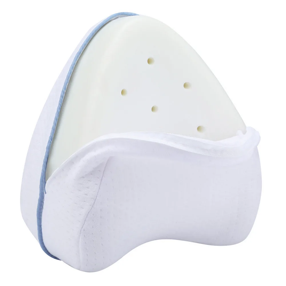 

Foam Orthopedic Memory Knee Wedge Pillow for Sleeping Legacy Leg Pillow for Back, Hip, Legs & Knee Support Wedge #sx