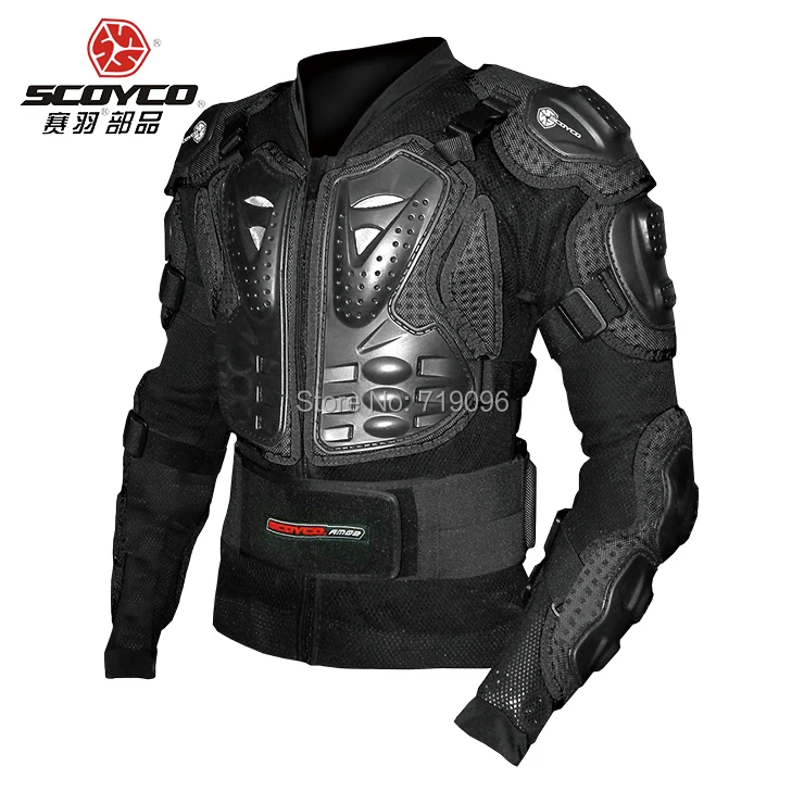 

2015 Scoyco AM02 Motocross Armour Full Protector Gears Racing Protective Motorcycle Armor Body Guard Accessories Free shipping