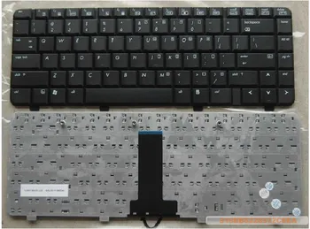 

SSEA New US Keyboard For HP DV2000 DV2500 V3000 V3100 Black Laptop Keyboard