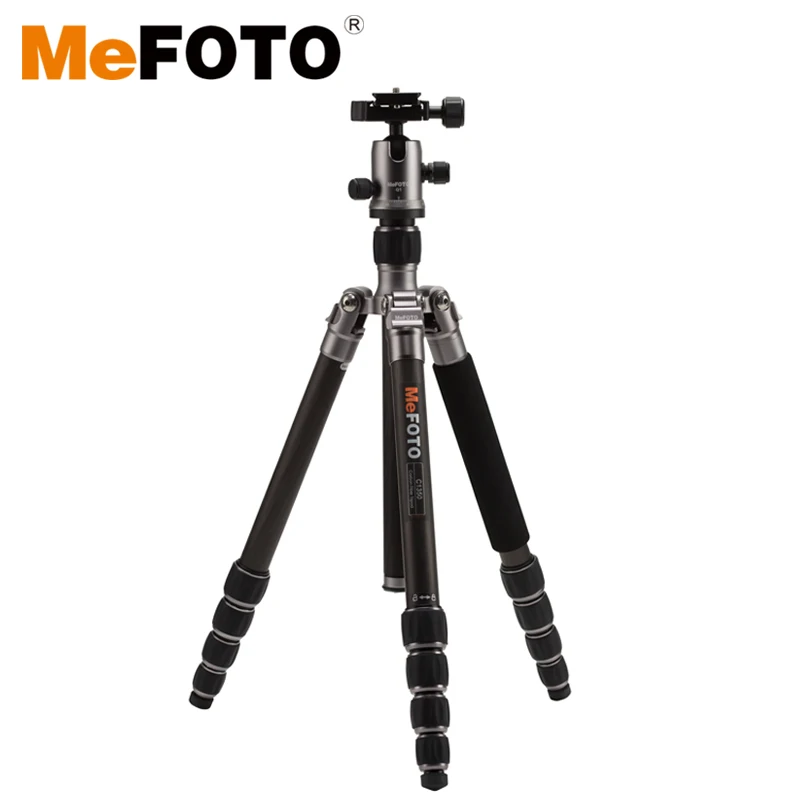 MeFOTO GlobeTrotter Гибкий штатив с поворотом на 360 градусов из углеродного волокна C2350Q2