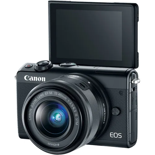 Canon M100 Mirrorless Digital Camera with 15-45mm Lens (Brand new )