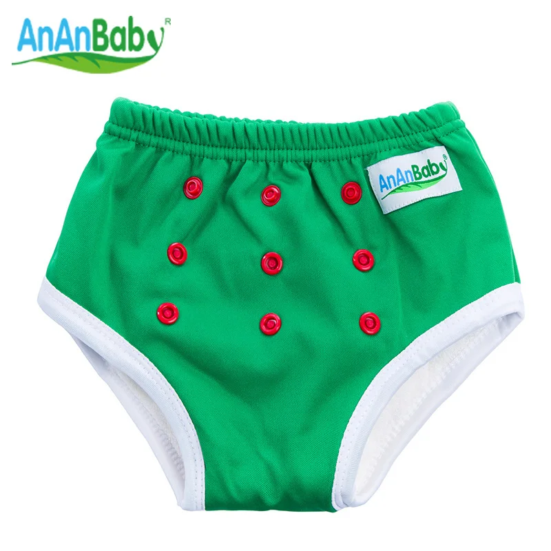 2016 New Waterproof Washable Baby Training Pants Trainers Bamboo Potty Baby Pants 1pcs PUL