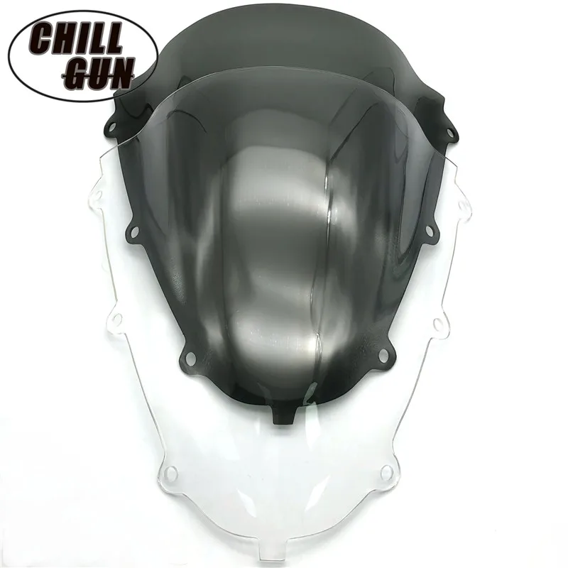 

Motorcycle WindScreen Deflector Visor Viser Windshield Fit For SUZUKI GSX-R150 17'-18' GSXR150 2017 2018 GSXR 150 Double Bubble