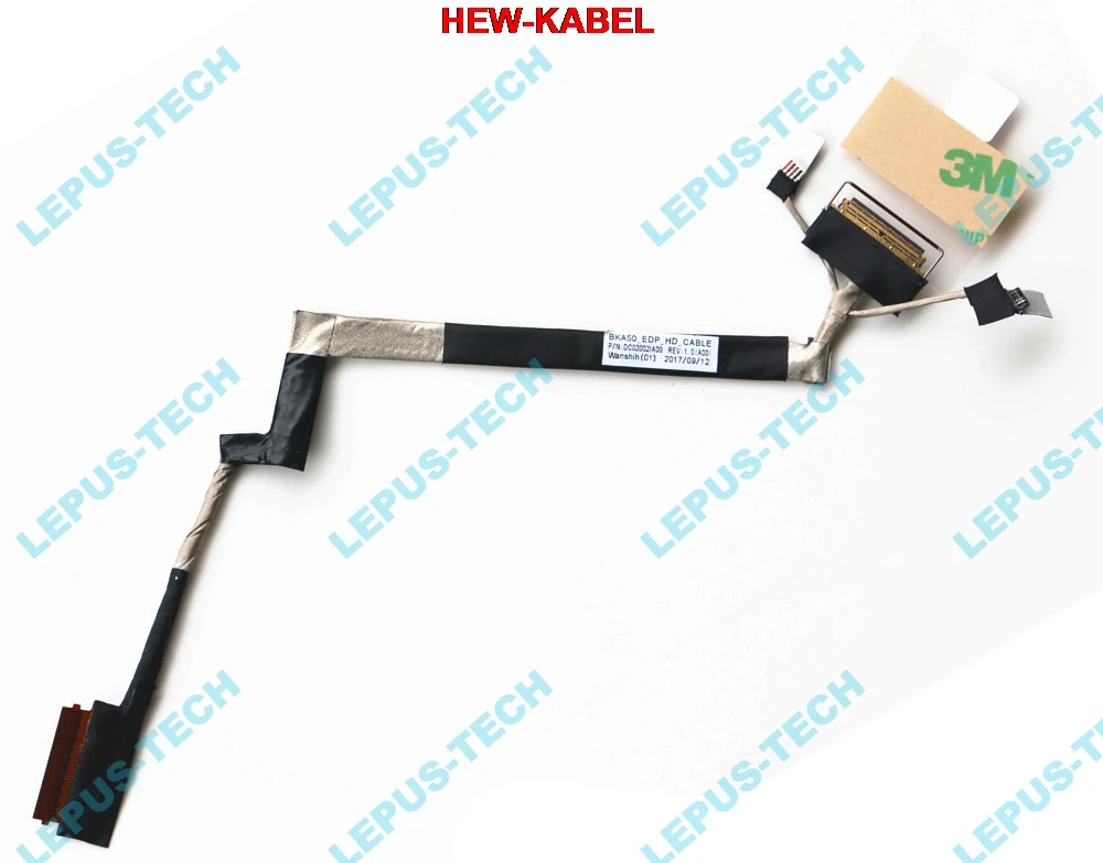 

NEW 5 PCS LCD CABLE FOR DELL INSPIRON 15 7560 BKA50 LED DC02002IA00 LVDS FLEX VIDEO CABLE