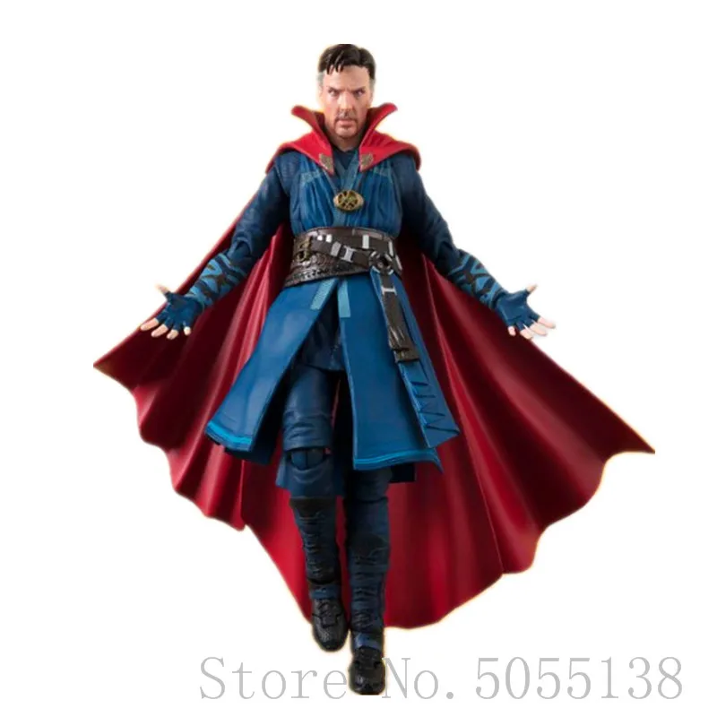 

SHFiguarts Movie Avengers Infinity 3 War Doctor Strange PVC Action Figure Collection Model Toy Doll