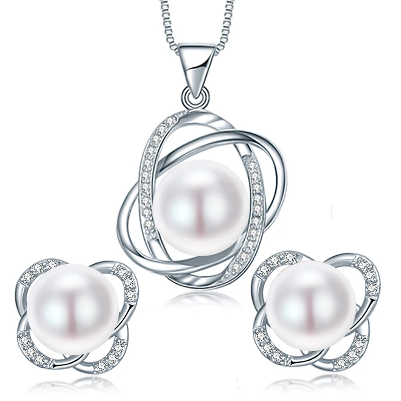 HENGSHENG-Classic-Natural-Pearl-Jewelry-Sets-925-Sterling-Silver-Trendy-Pearl-Pendants-Earrings-Sets-Women-Wedding