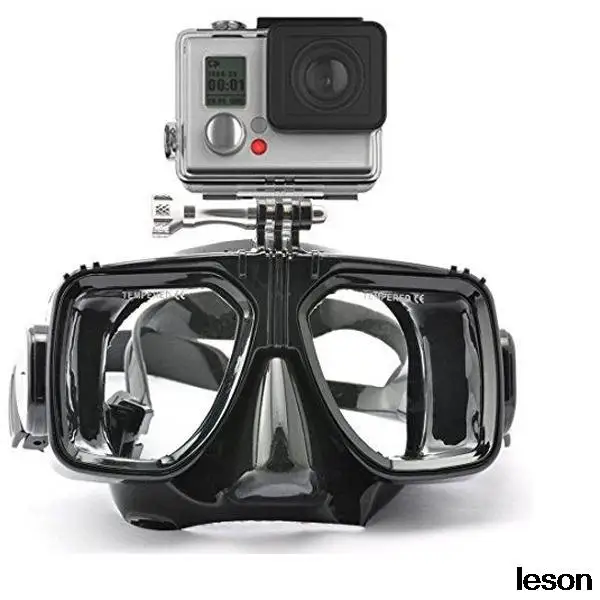 Оборудование для дайвинга, крепление для камеры, силиконовая маска для дайвинга, подводное плавание, плавательные очки для спортивной камеры Pro HD Hero 2 3 3+ 4