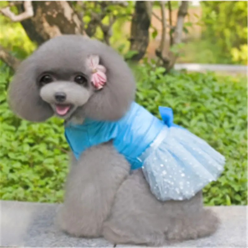

Fashion Dog Dress Pet Dog Clothes Princess Tulle Cat Dogs Dress For Small Medium Dogs Chihuahua Cat Pets Products