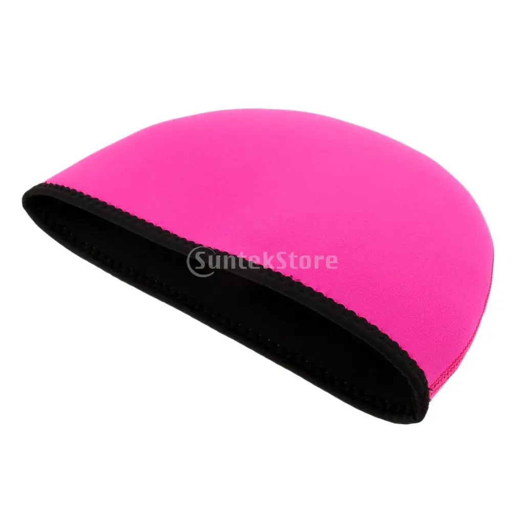 2mm Neoprene Men Women Beanie Hat Super Stretchy Warm Waterproof Swimming Surfing Sailing Kayaking Hat S/M/L