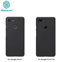 Чехол для Google Pixel 3 NILLKIN матовая жесткая задняя крышка из ПК чехол для Google Pixel 3 XL