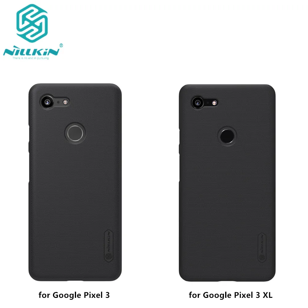 

for Google Pixel 3 Case NILLKIN Frosted PC Hard Back Cover Case for Google Pixel 3 XL