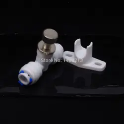 1/4 "внешний диаметр трубы потока Управление Клапан мембраны очиститель воды Отрегулируйте Клапан Аквариум RO фильтр обратного осмоса